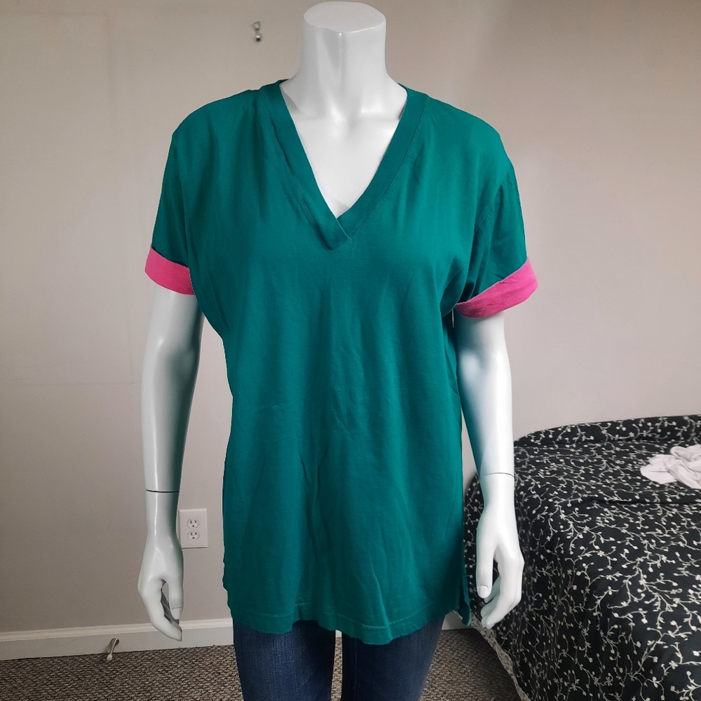 Vintage V-Neck